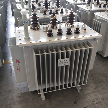 巴彦淖尔10/0.4KV级SH15-M-80KVA型油浸式非晶合金变压器