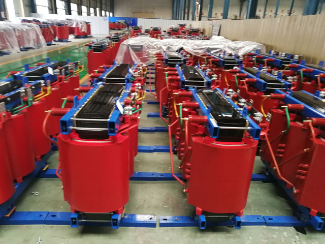 巴彦淖尔500KVA干式变压器
