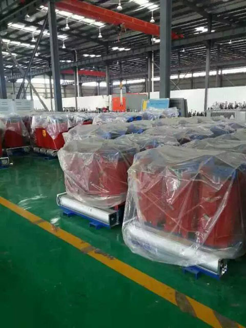巴彦淖尔SCB11-500KVA干式电力变压器